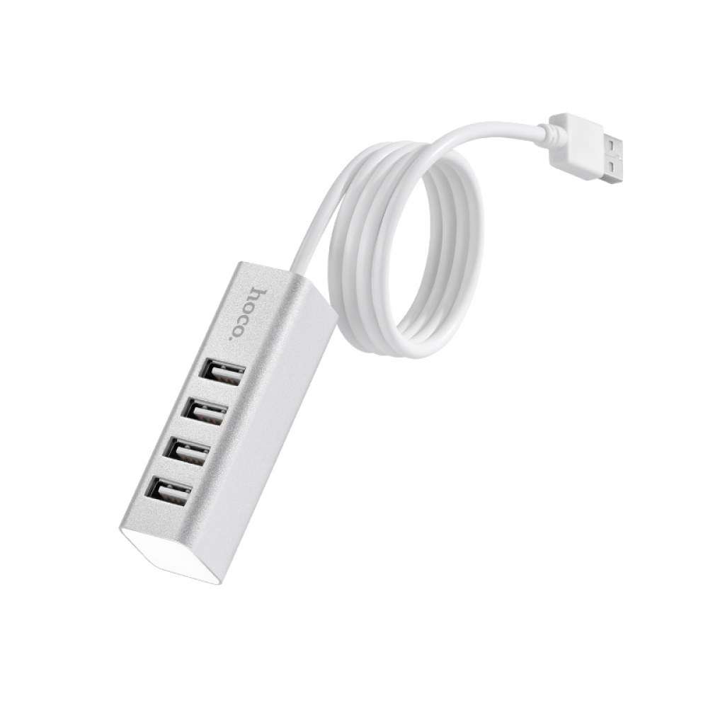 USB-Hub Hoco HB1 (USB to USB2.0*4) - фото 3