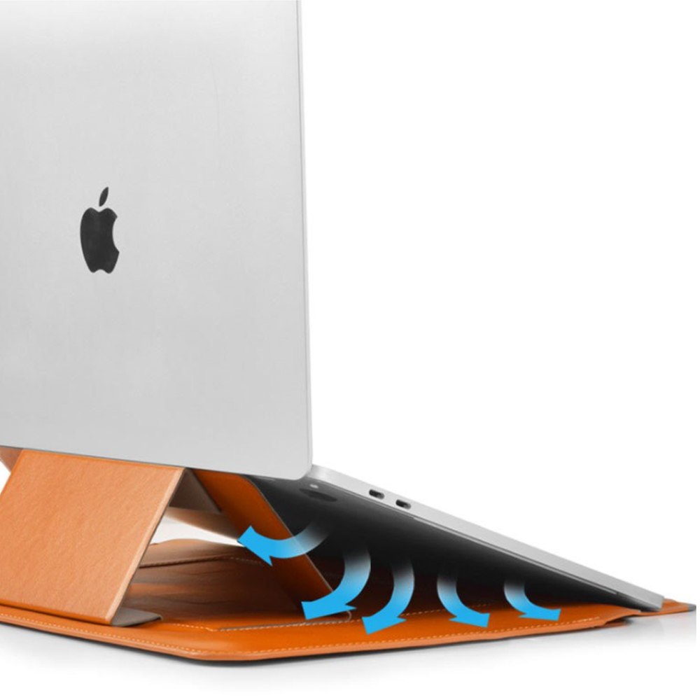 WIWU Skin Pro Portable Stand Sleeve for MacBook 15.4" - фото 1