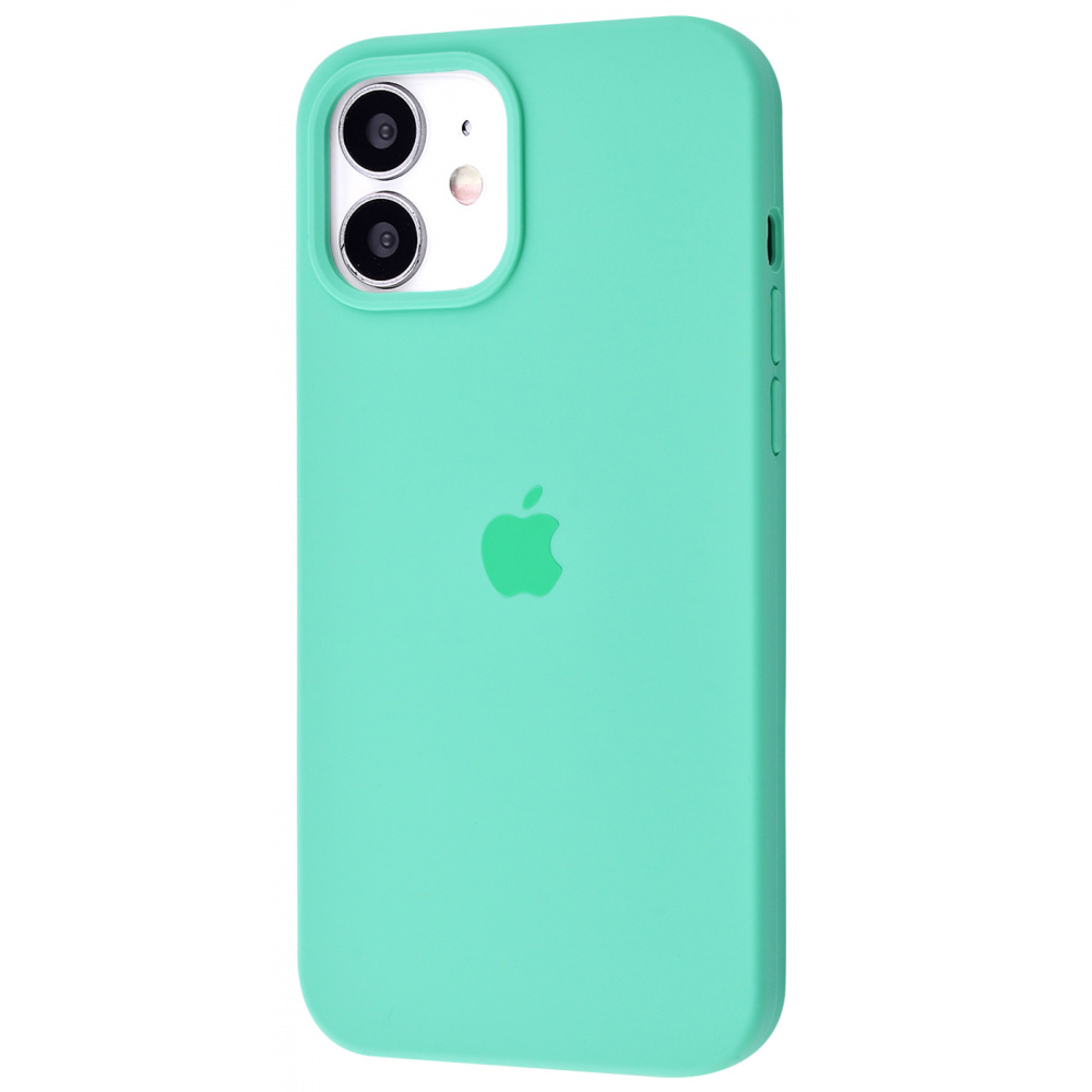 Silicone Case Full Cover iPhone 12 mini - фото 40