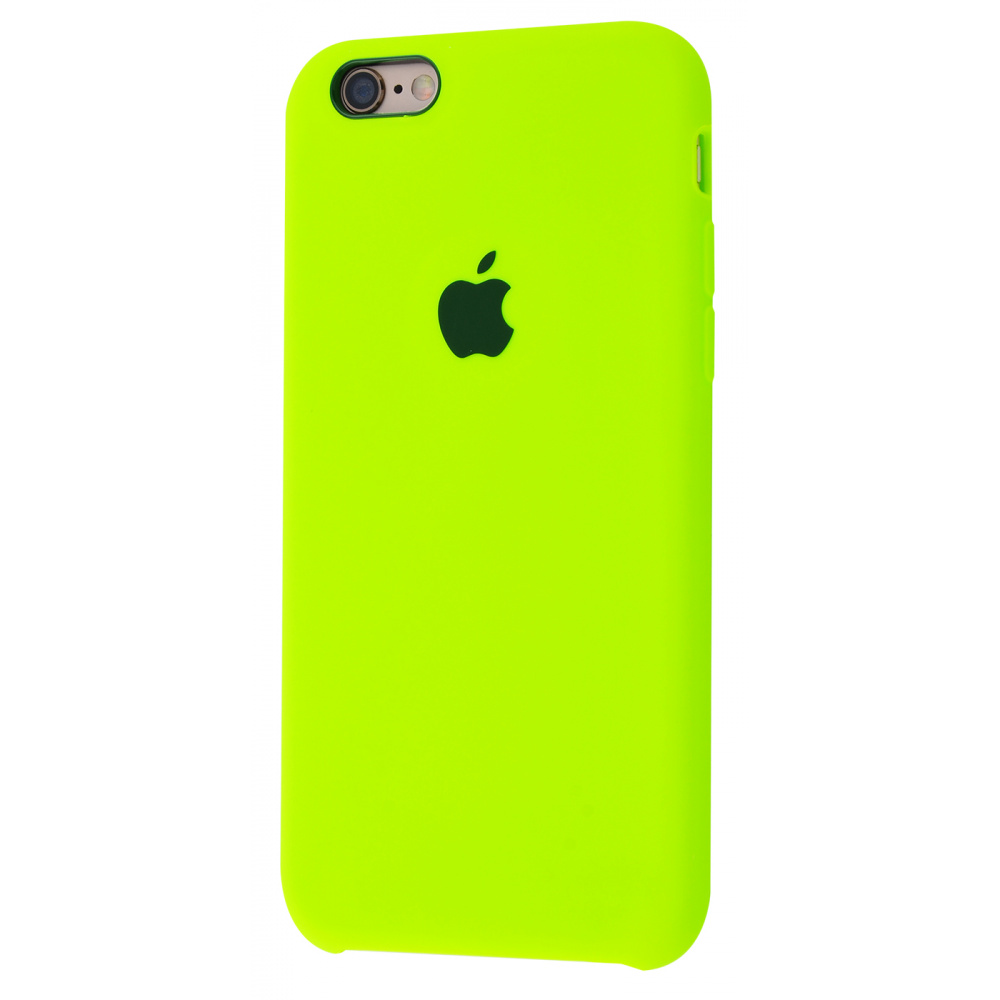 Silicone Case High Copy iPhone 6/6s - фото 8