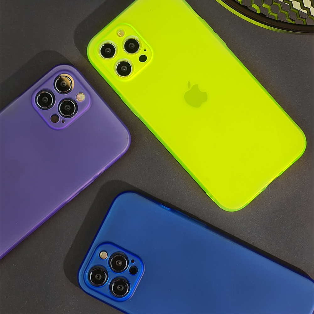 Acid Color Case (TPU) iPhone 12 - фото 9