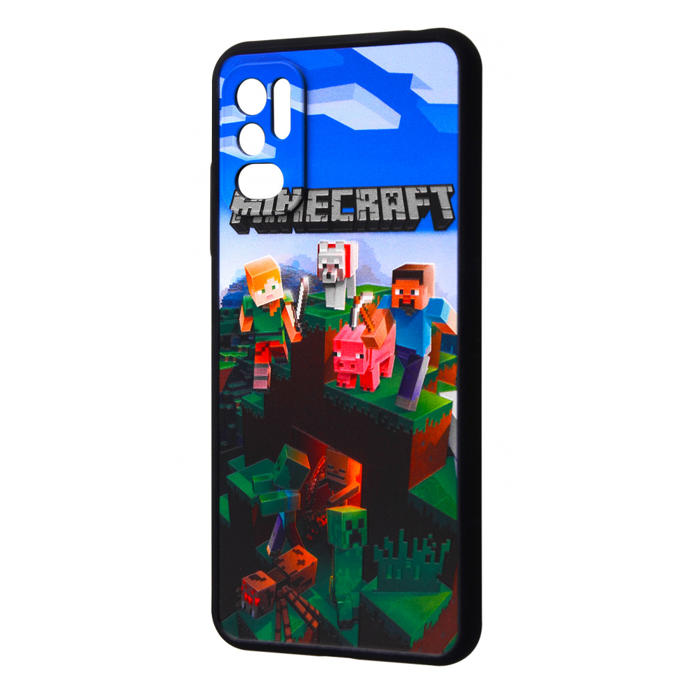 Game Heroes Case (PC+TPU) Xiaomi Redmi Note 10 5G/Poco M3 Pro - фото 2