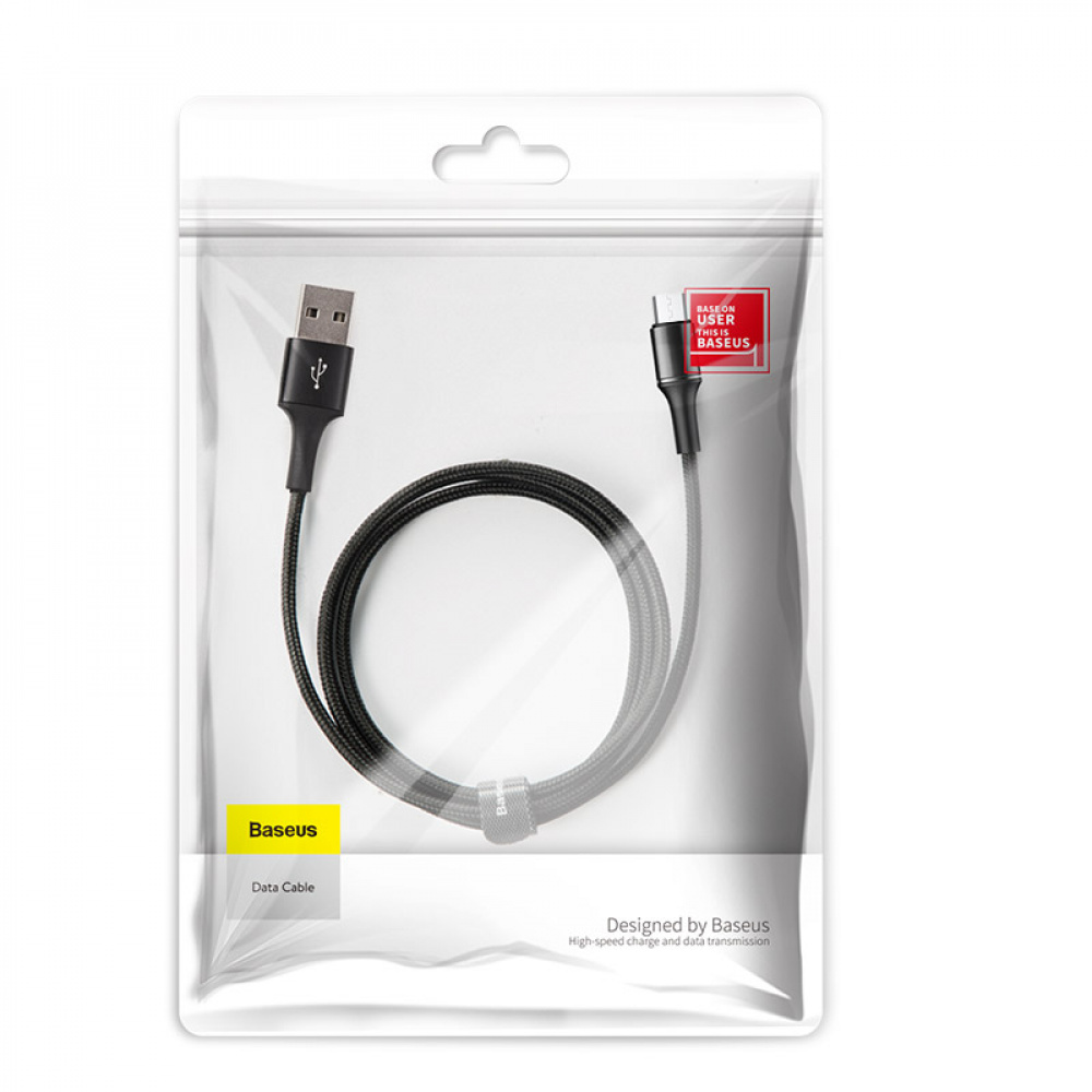 Cable Baseus Halo Data Micro USB 2A (3m)