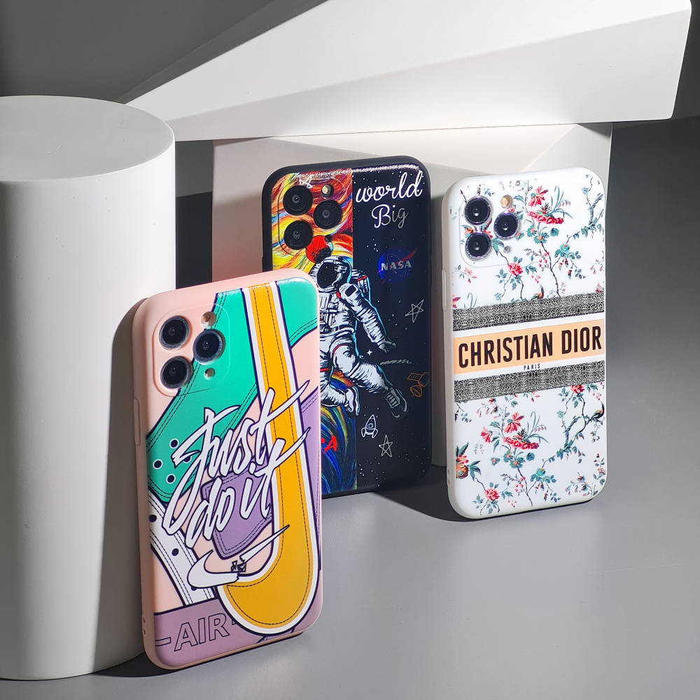 Brand Picture Case (TPU) iPhone Xs Max - фото 10