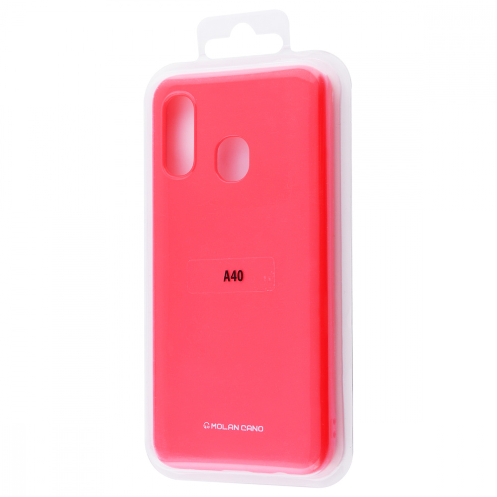 Molan Cano Glossy Jelly Case Samsung Galaxy A40 (A405F)