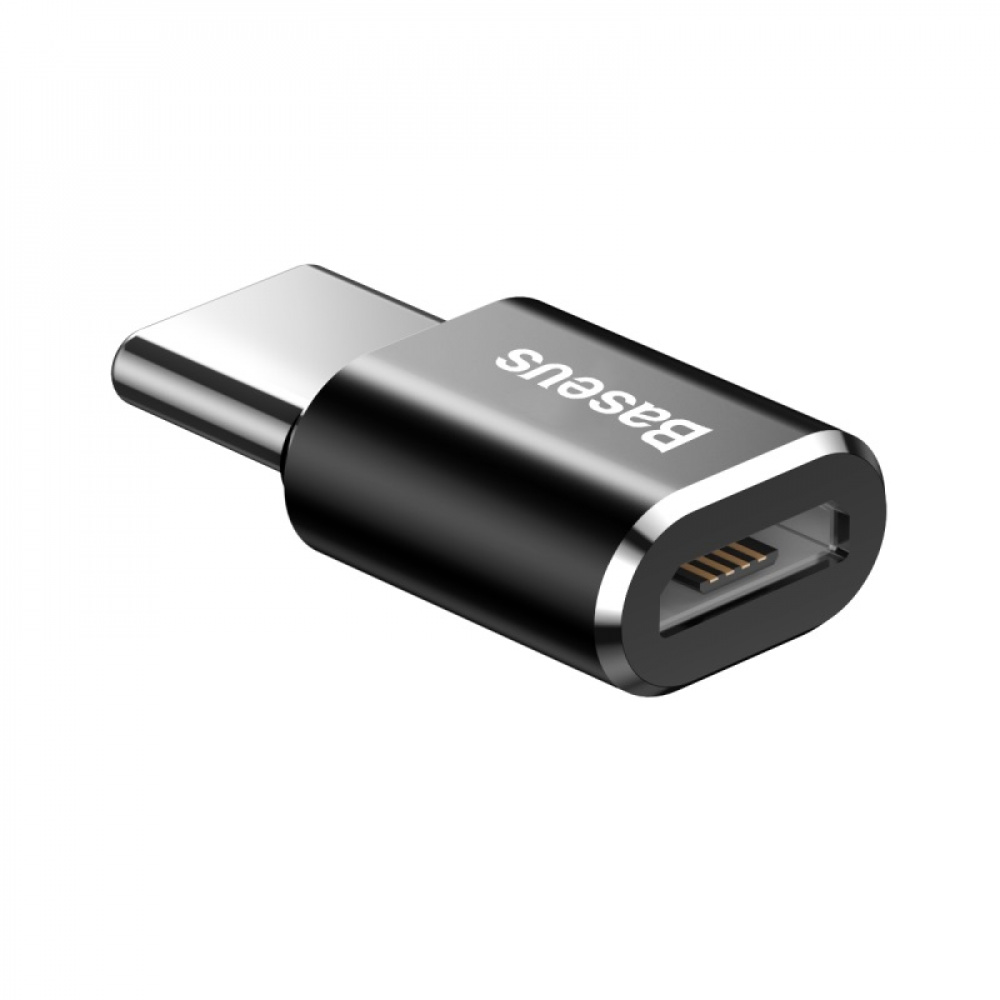 Adapter Baseus Micro USB to Type-C - фото 1