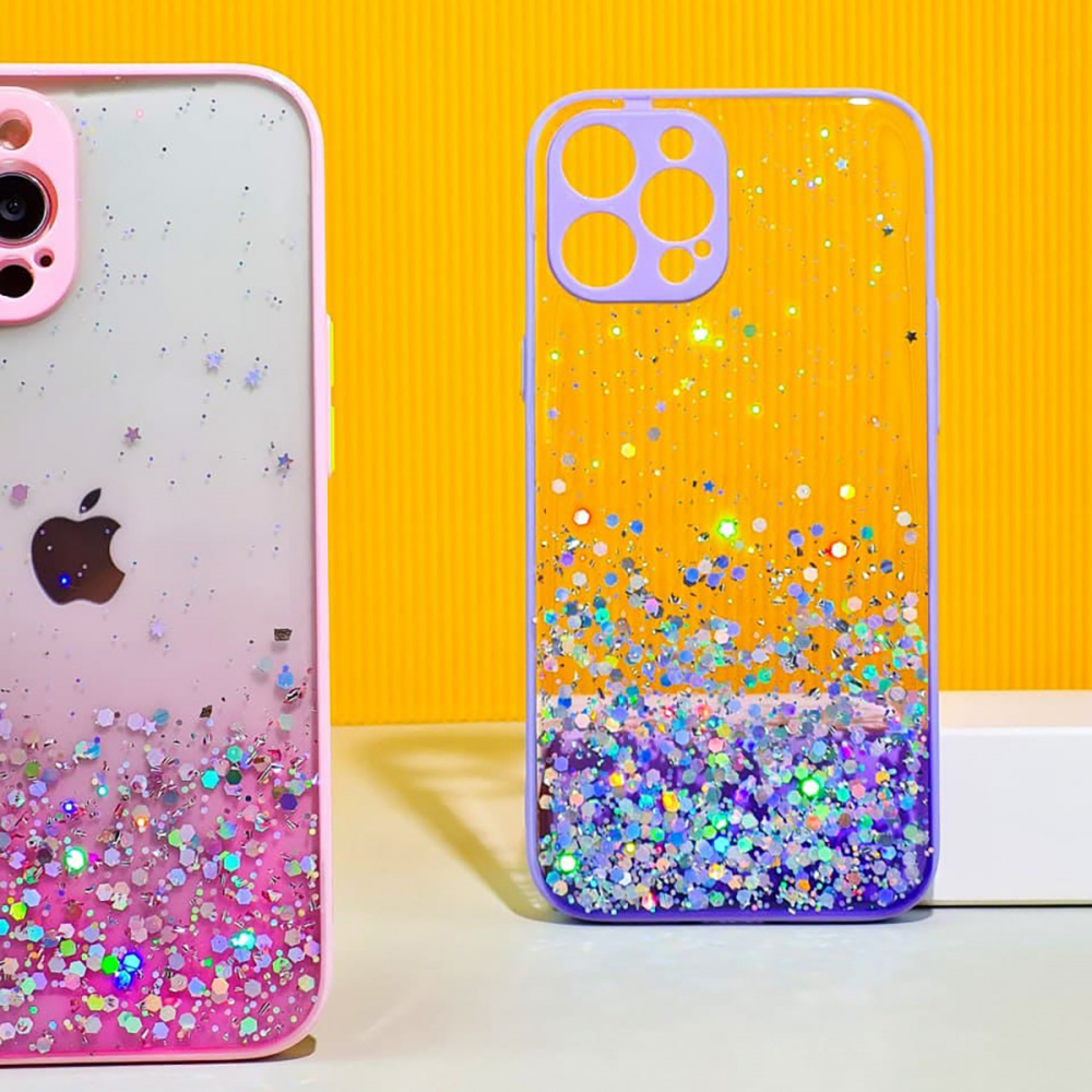 WAVE Sparkles Case (TPU) iPhone Xs Max - фото 6