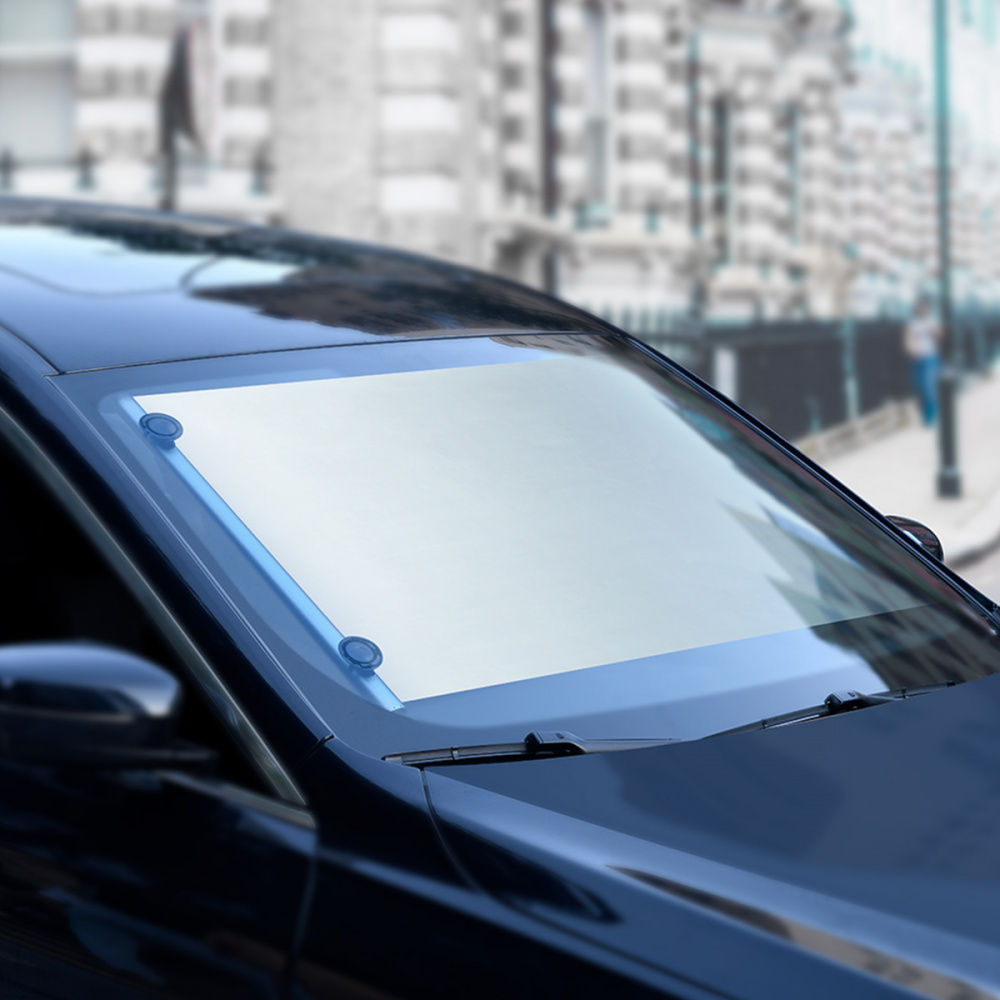 Baseus Auto Close Car Front Window Sunshade (0.58m) - фото 7