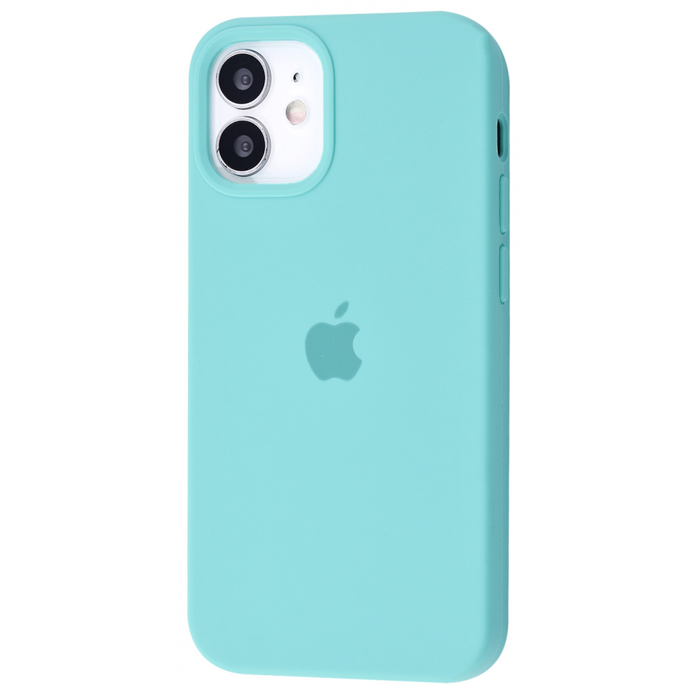 Silicone Case Full Cover iPhone 12 mini - фото 9