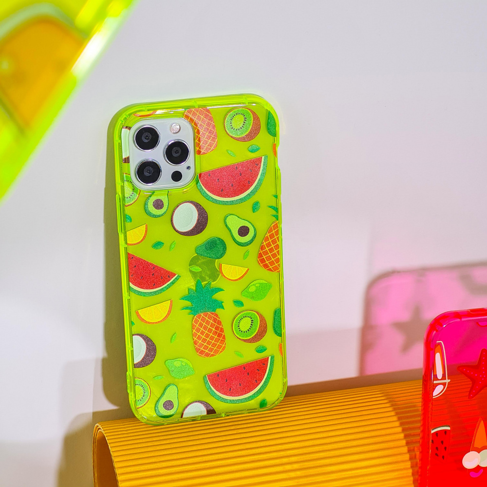 Fruit Cocktail Case (TPU) iPhone 11 - фото 4