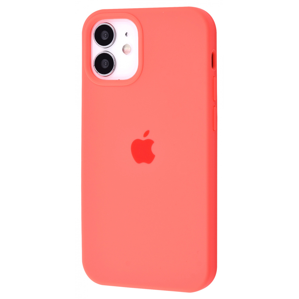 Silicone Case Full Cover iPhone 12 mini - фото 14