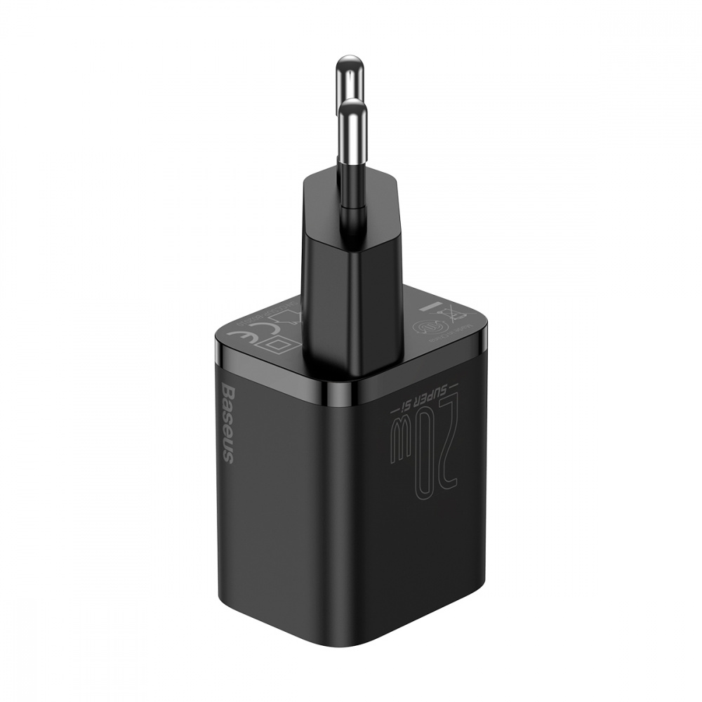Wall Charger Baseus Super Silicone PD Charger 20W (1Type-C) - фото 3