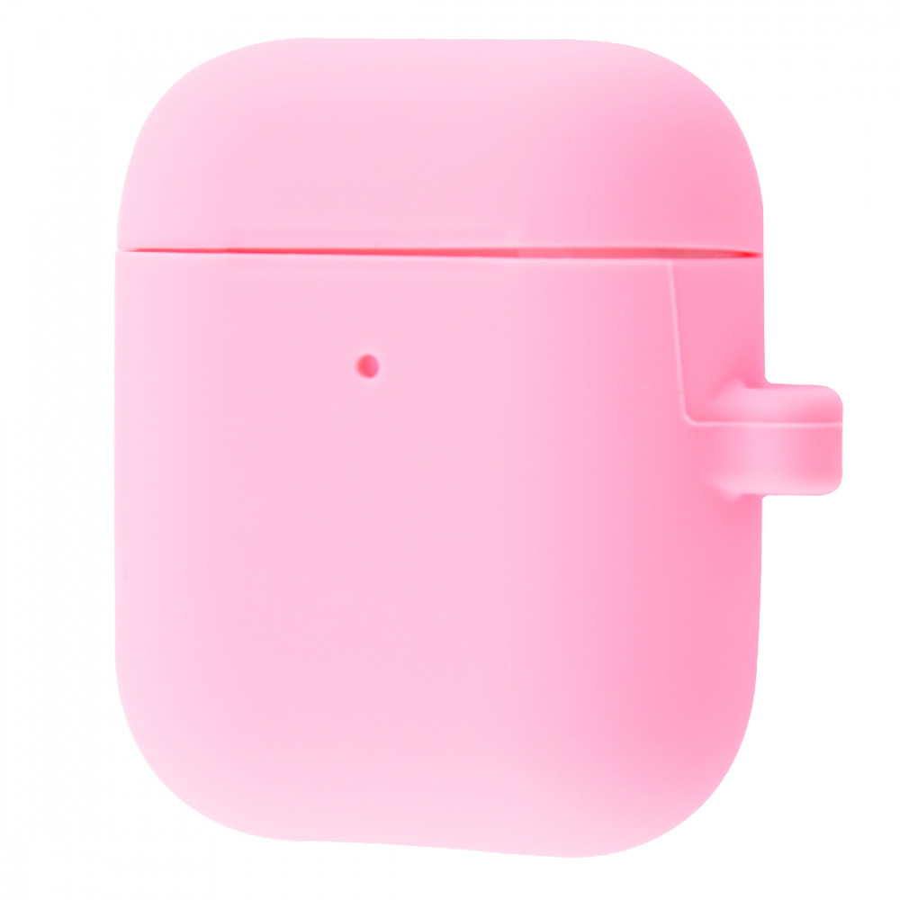 Silicone Case Slim with Carbine for AirPods 2 - фото 13