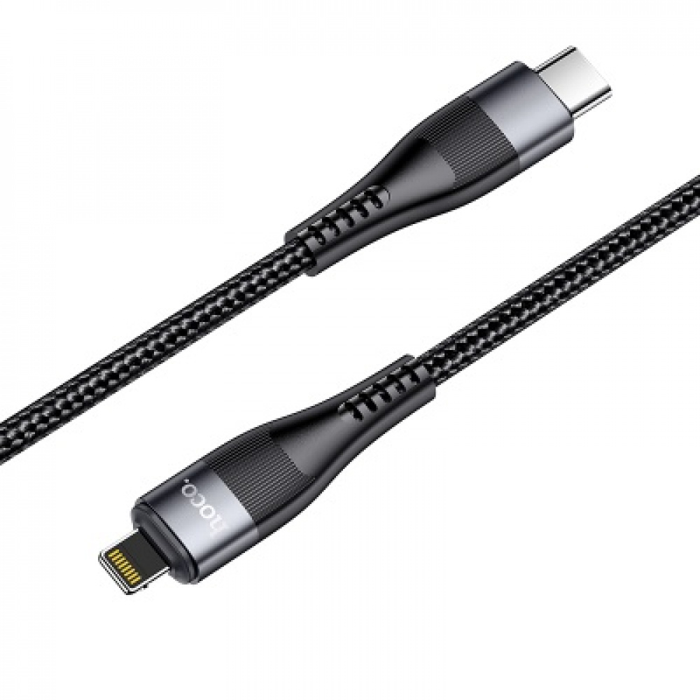 Cable Hoco U99 Vortex Magnetic PD Lightning (1.2m) - фото 3