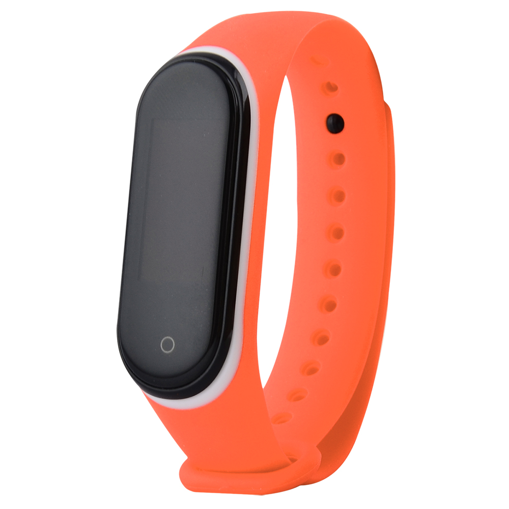 Strap Silicone Line Xiaomi Mi Band 3/4 - фото 9