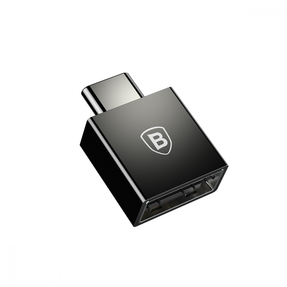 Adapter Baseus Exquisite USB to Type-C - фото 3