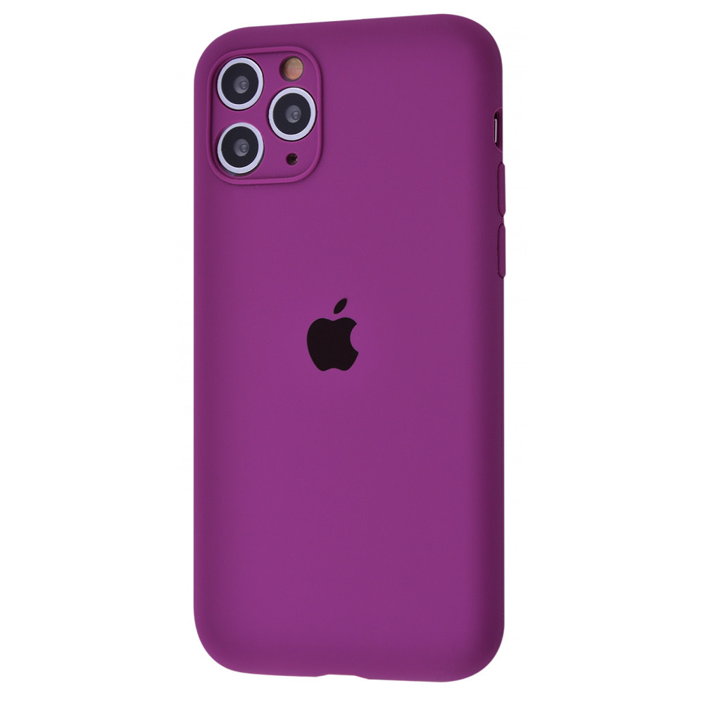 Silicone Case Camera Protection iPhone 11 Pro - фото 6