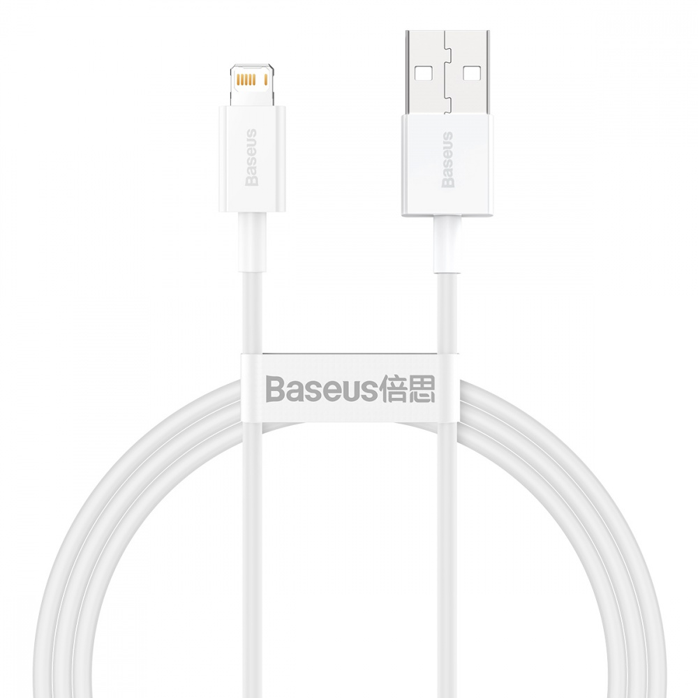 Cable Baseus Superior Series Fast Charging Lightning 2.4A (1m) - фото 2