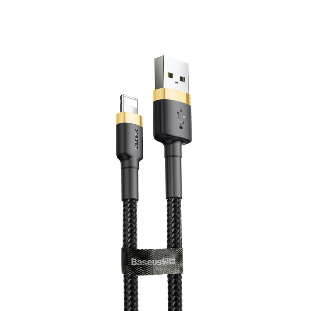 Cable Baseus Cafule Lightning 2.4A (1m) - фото 4