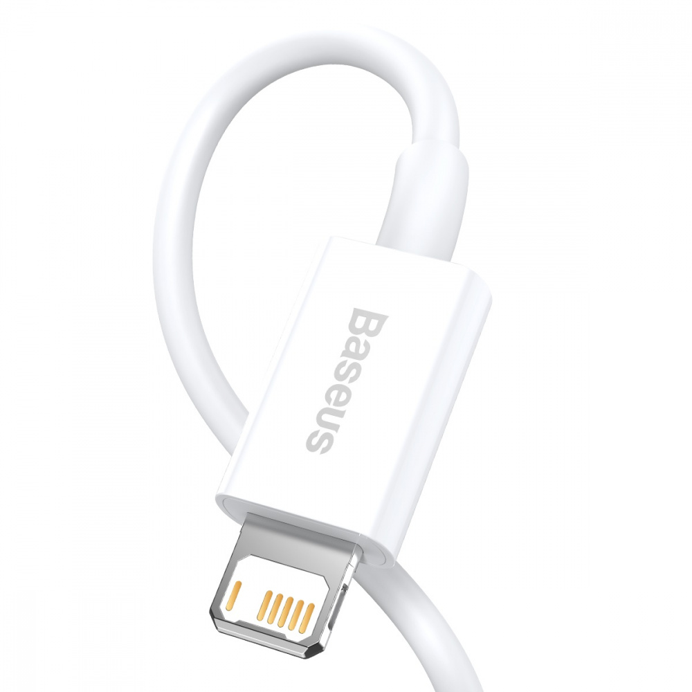 Cable Baseus Superior Series Fast Charging Lightning 2.4A (0.25m) - фото 4