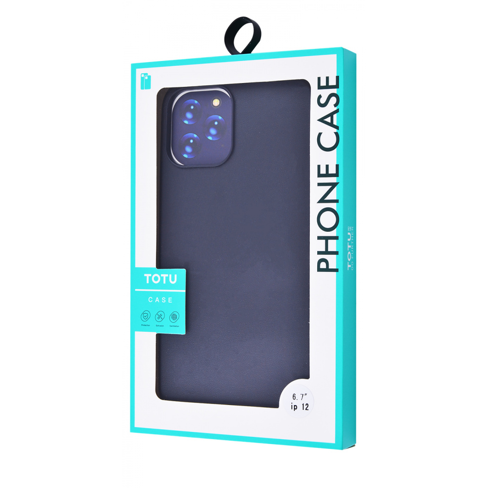 TOTU Soft Colorful Case Metal Buttons (PC) iPhone 12 Pro Max - фото 1