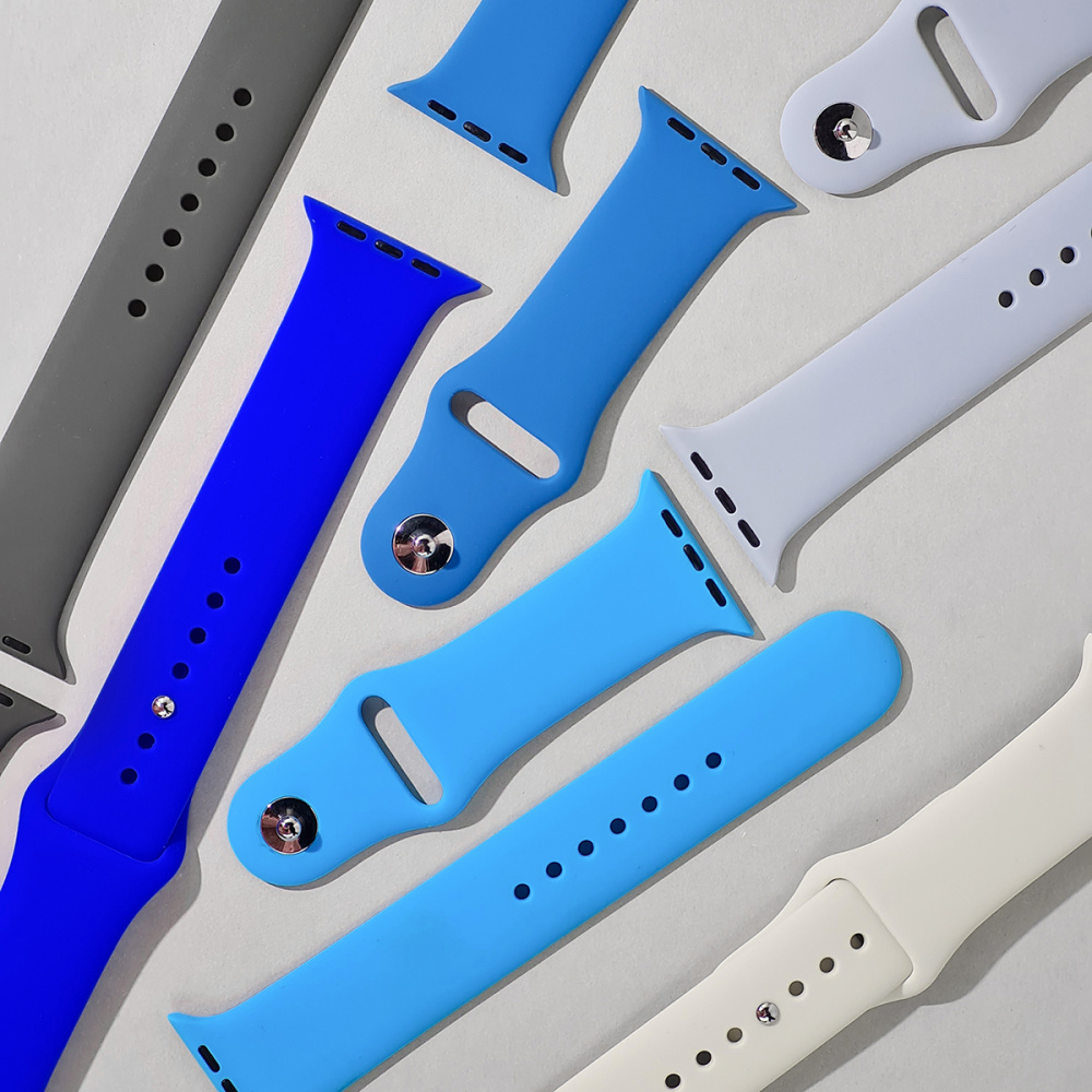 Strap for Apple Watch Sport Band 38 mm/40 mm (M) 2pcs - фото 1