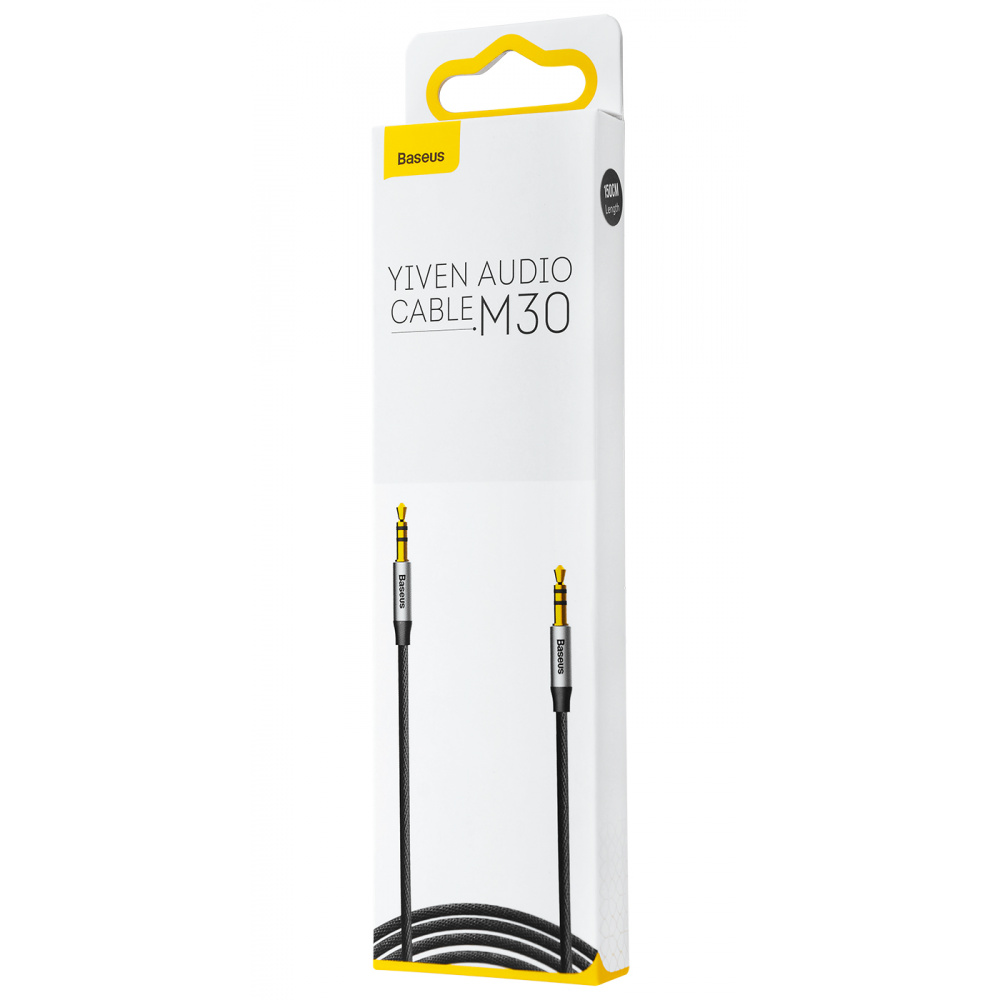 Cable AUX Baseus Yiven M30 (0.5m) - фото 2