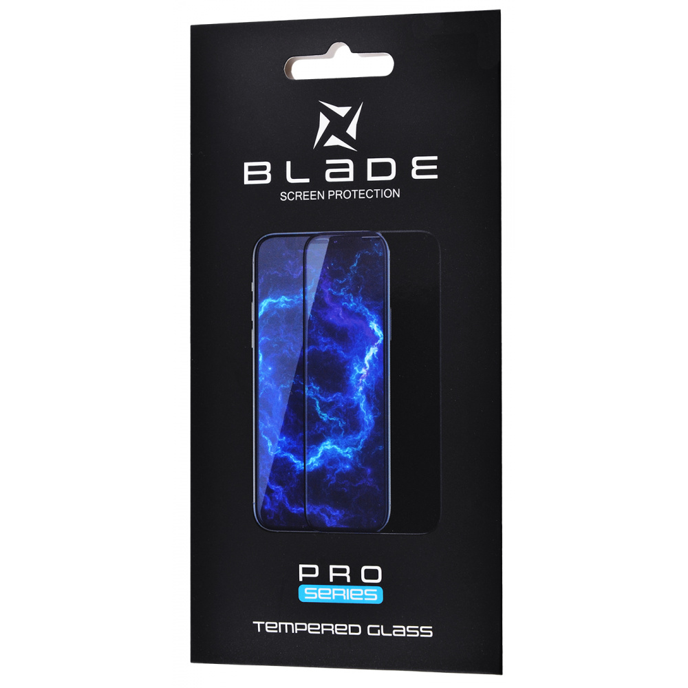 Protective glass BLADE PRO Series Full Glue iPhone 13/13 Pro - фото 1