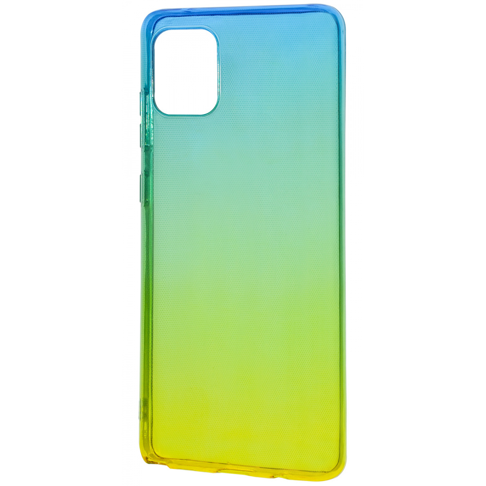 Силикон 0.5 mm Gradient Design Samsung Galaxy S10 Lite (G770F) - фото 3