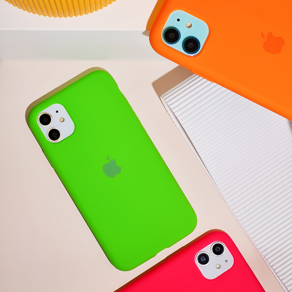 Silicone Case Full Cover iPhone 11 - фото 4