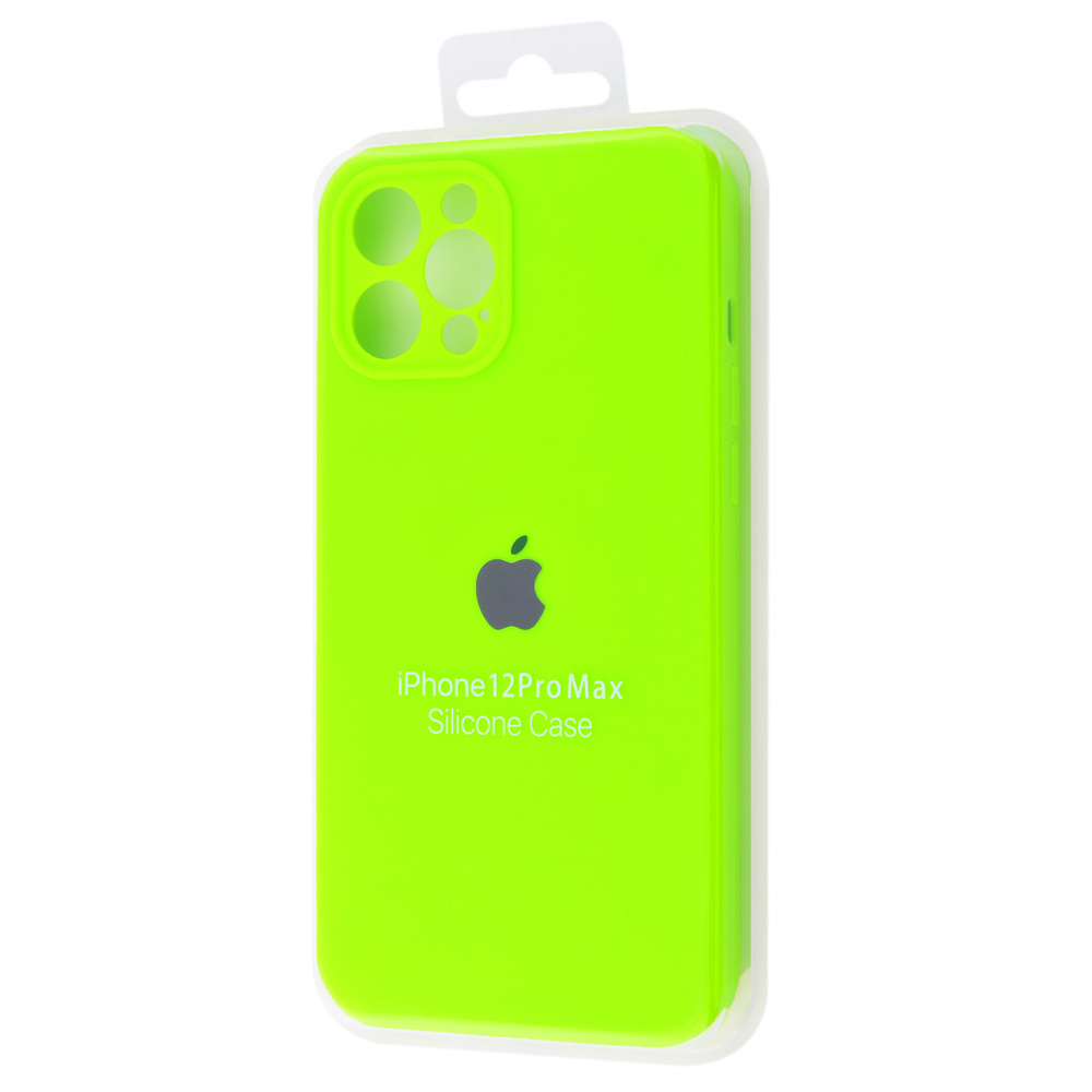 Silicone Case Camera Protection iPhone 12 Pro Max