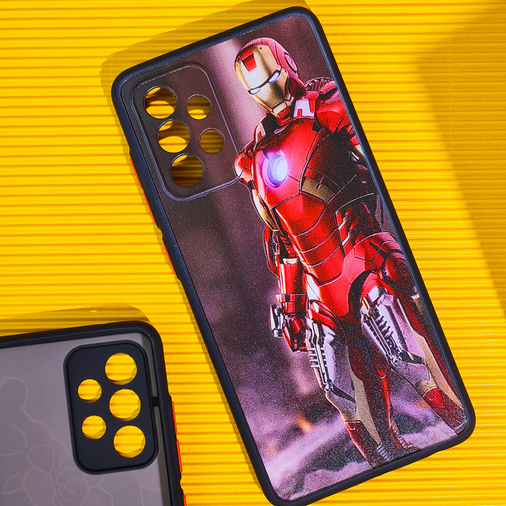 Game Heroes Case (PC+TPU) Xiaomi Redmi Note 10/Note 10S - фото 4