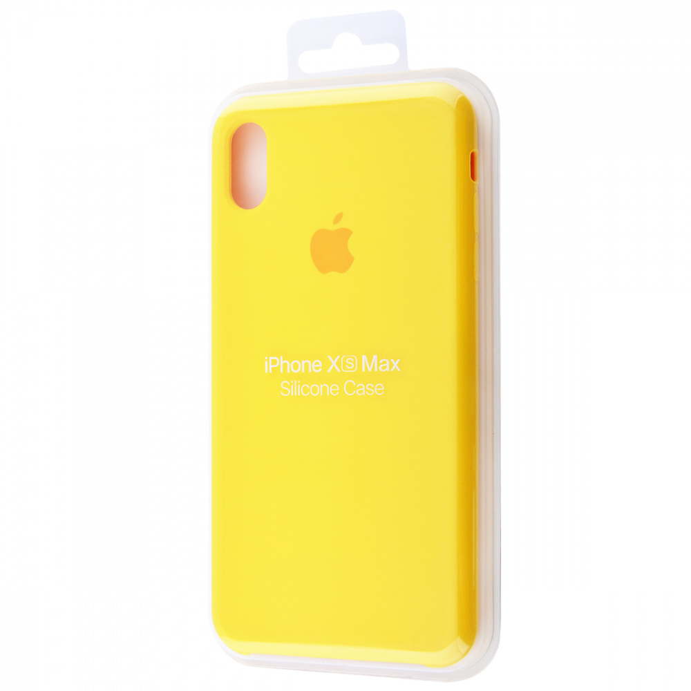 Silicone Case High Copy iPhone XS Max - фото 1