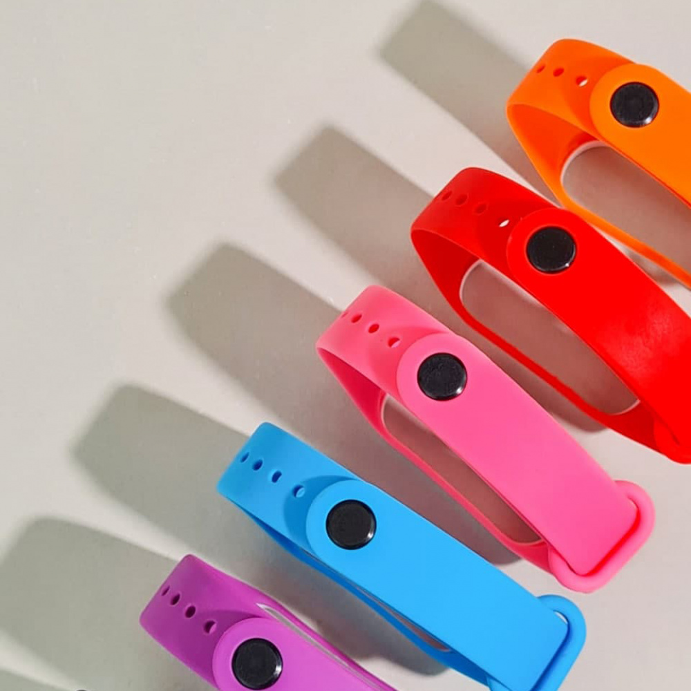 Strap Silicone Line Xiaomi Mi Band 3/4 - фото 17