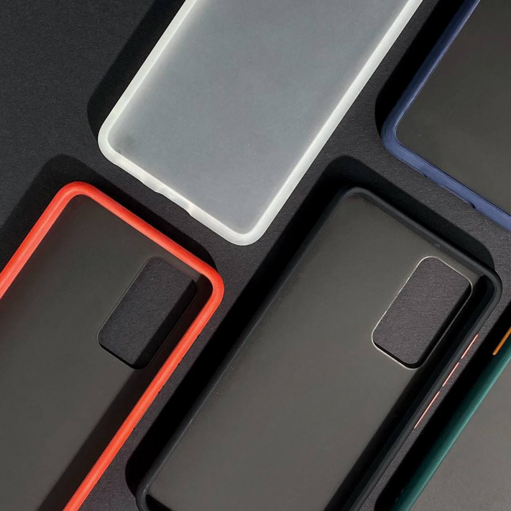 Matte Color Case (TPU) Samsung Galaxy A21s (A217F) - фото 2