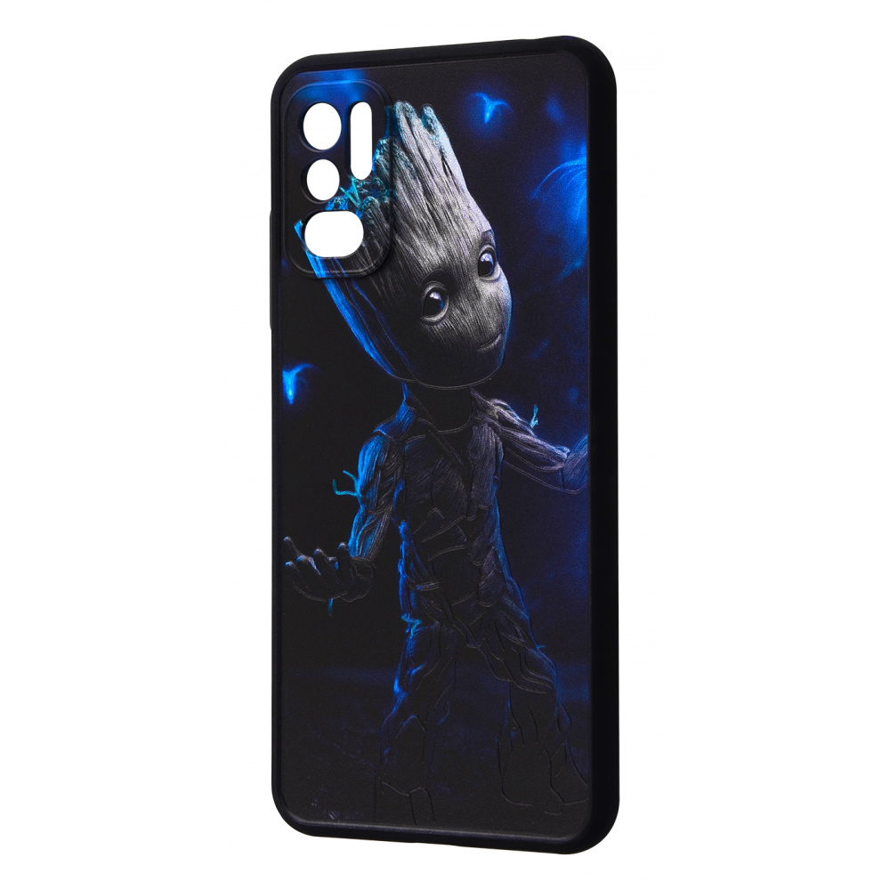 Game Heroes Case (PC+TPU) Xiaomi Redmi Note 10 5G/Poco M3 Pro - фото 3