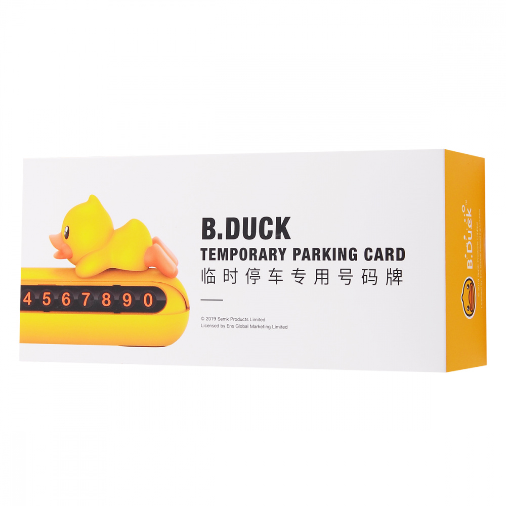 Parking Card Duck - фото 1