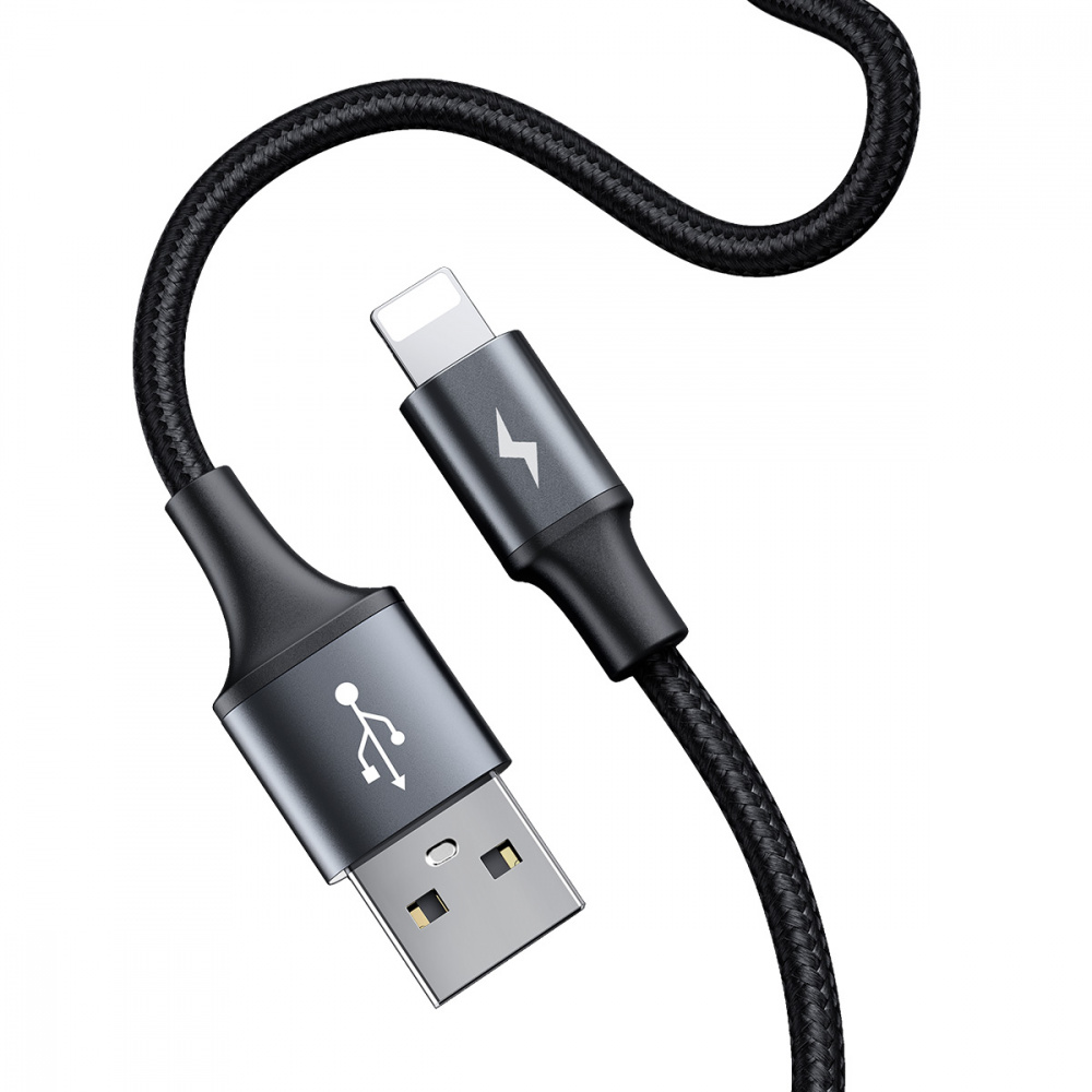 Cable Baseus Special Data for Backseat (USB to Lightning + 2USB) - фото 4