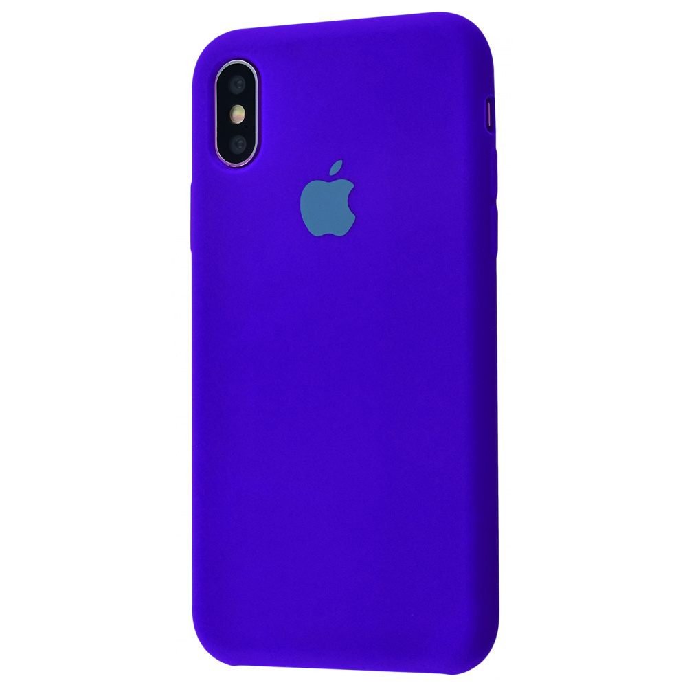 Silicone Case High Copy iPhone XS Max - фото 25