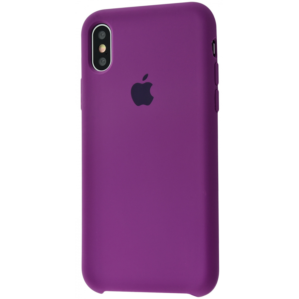 Silicone Case High Copy iPhone XS Max - фото 33