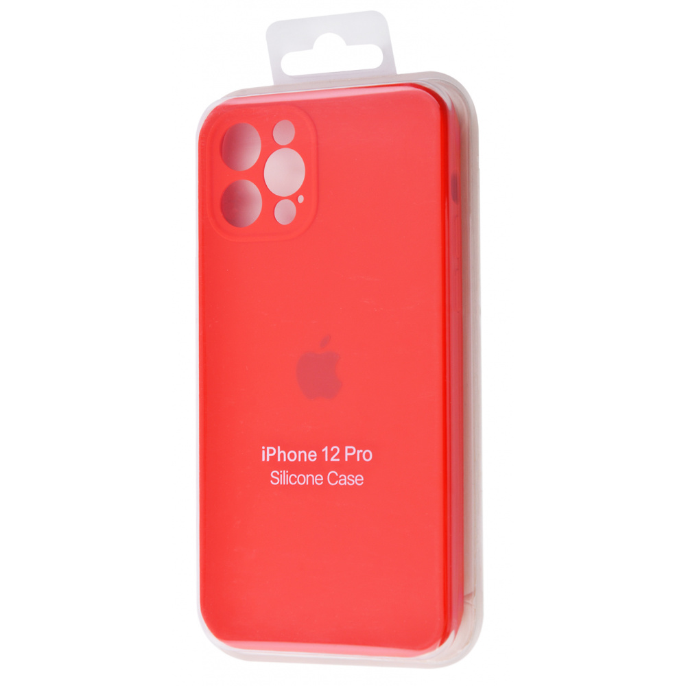 Silicone Case Camera Protection iPhone 12 Pro - фото 1