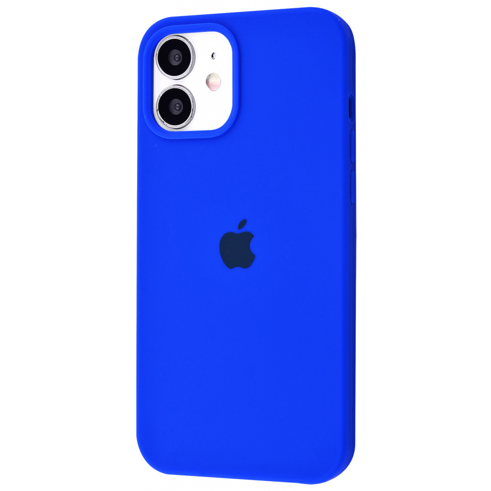 Silicone Case Full Cover iPhone 12 mini - фото 39