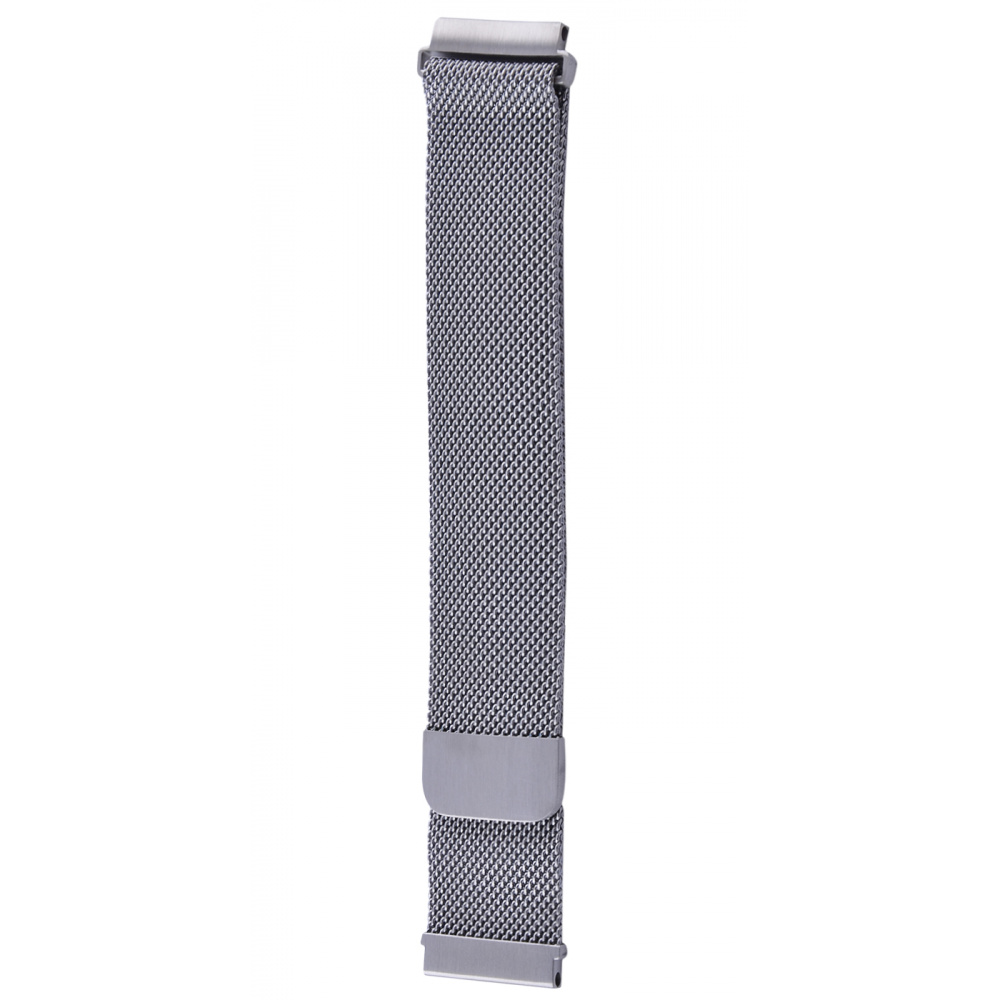 Strap for Xiaomi Amazfit/Samsung Milanese Loop 20 mm - фото 5