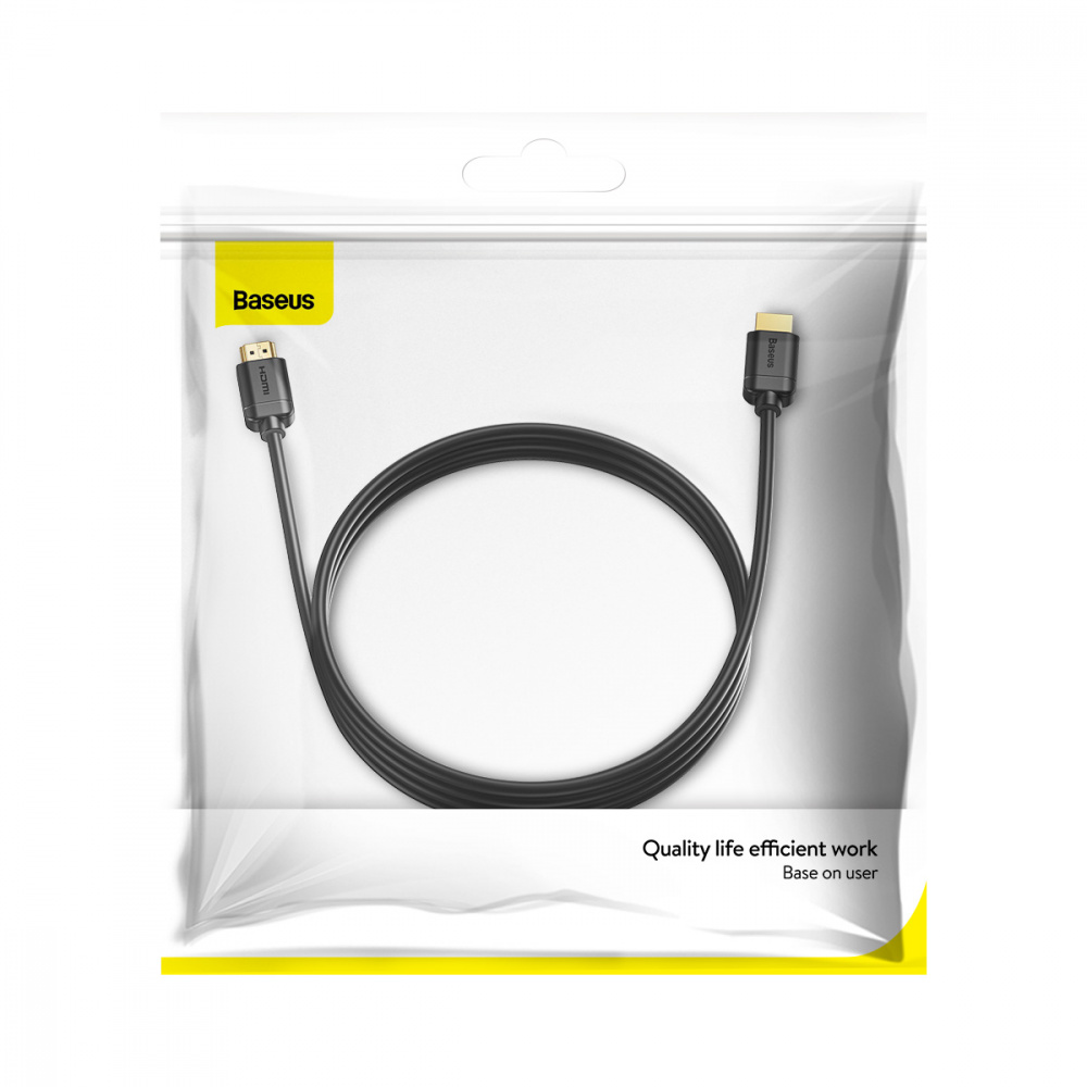 Cable Baseus High Definition HDMI Male To HDMI Male (3m)