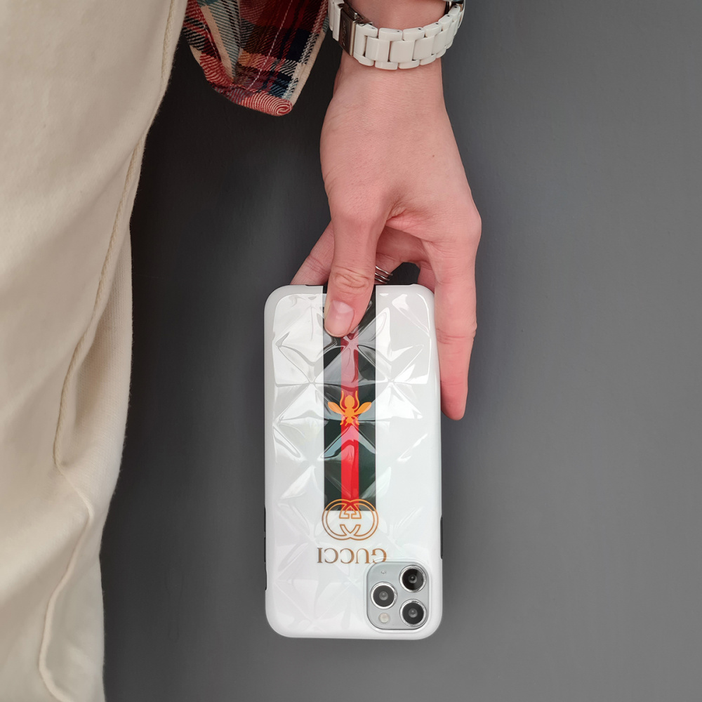 Fashion Brand Case (TPU) iPhone Xs Max - фото 5