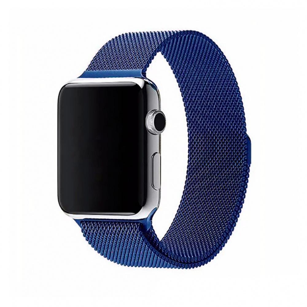 Strap for Apple Watch Milanese Loop 38 mm/40 mm - фото 9