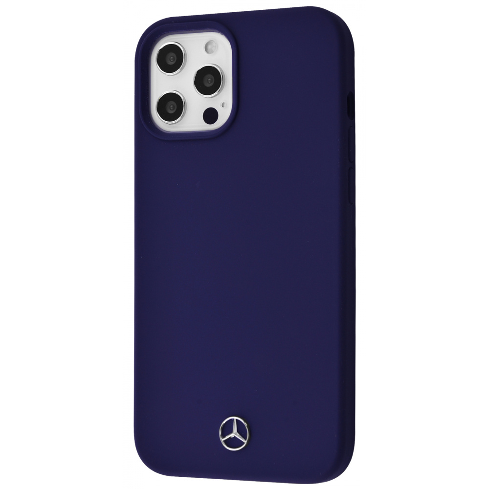 Silicone Mercedes-Benz Case iPhone 12 Pro Max