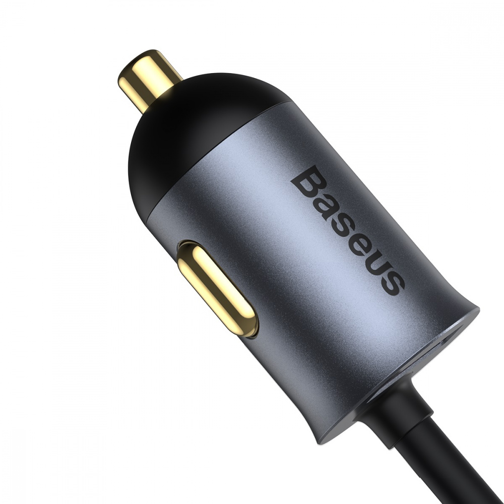 Car Charger Baseus Share Together PPS Multi-Port 3USB + Type-C 120W - фото 3
