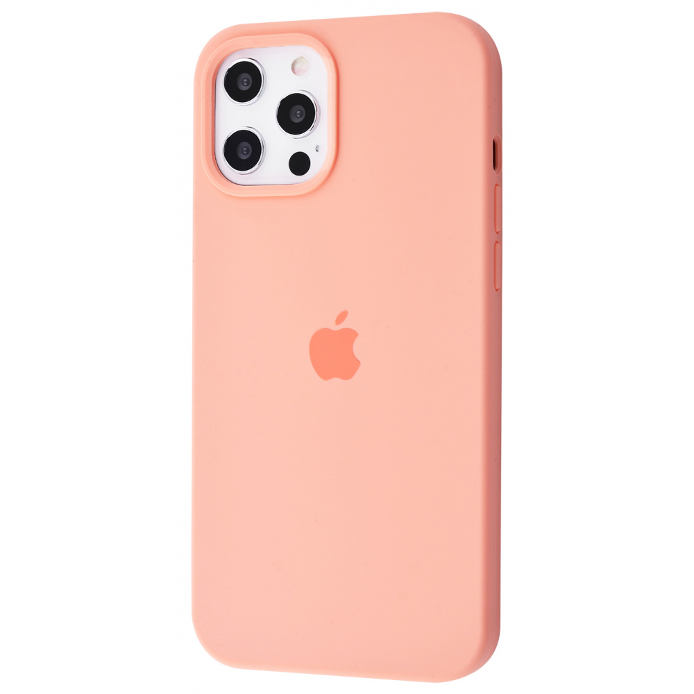 Silicone Case Full Cover iPhone 12 Pro Max - фото 9