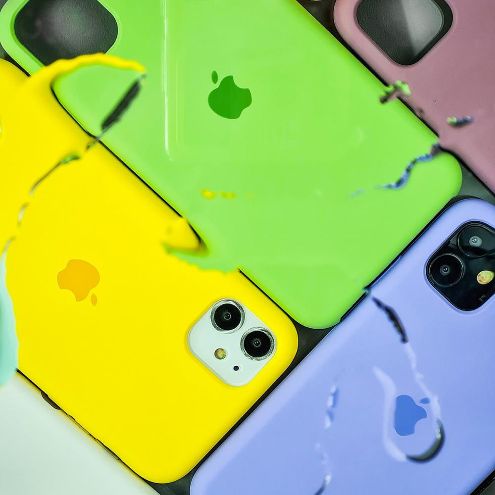 Silicone Case High Copy iPhone X/Xs - фото 4